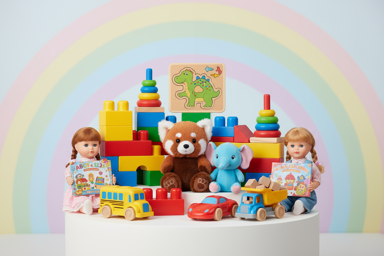 categoria de juguetes