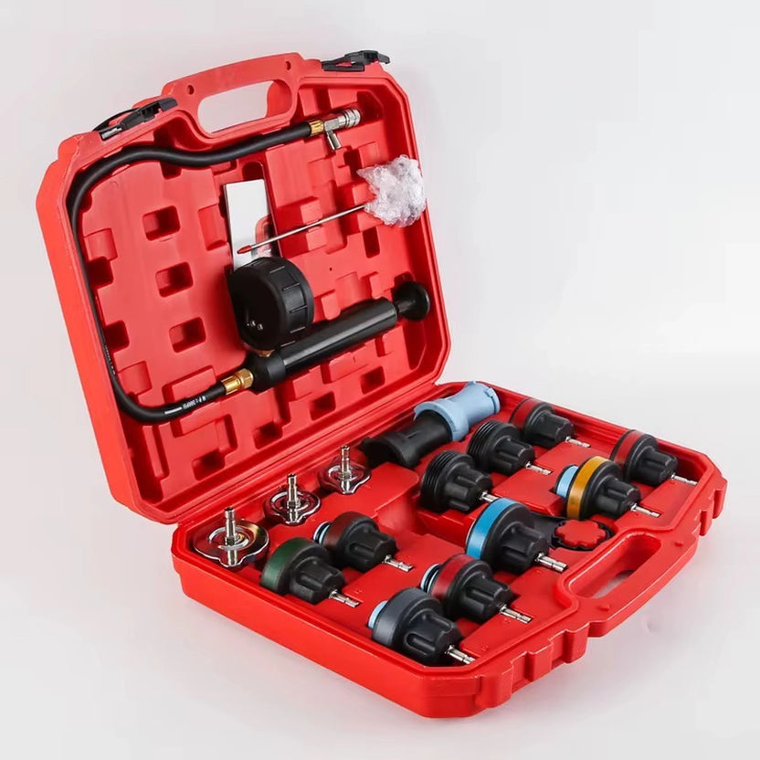 Probador De Fugas De Radiador Universal 18 Piezas Automotriz