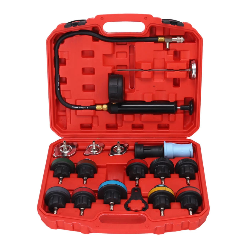 Probador De Fugas De Radiador Universal 18 Piezas Automotriz