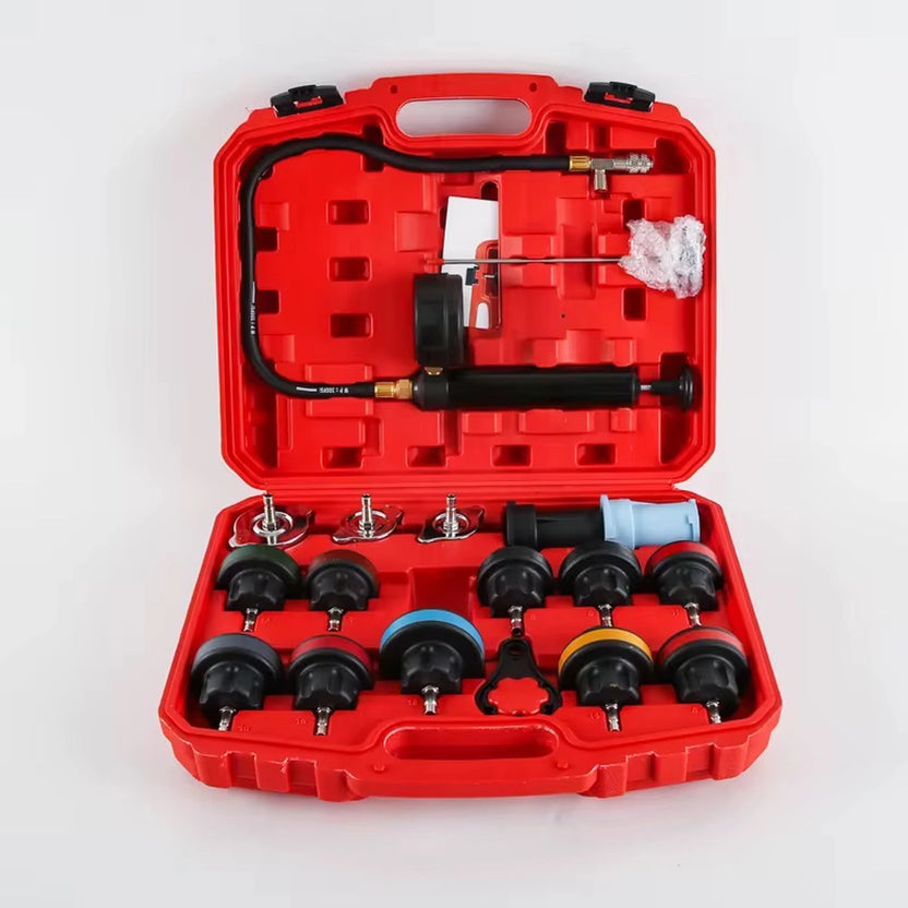 Probador De Fugas De Radiador Universal 18 Piezas Automotriz
