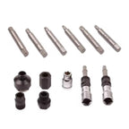 Kit Extractor de Poleas Alternador 13 Piezas Universal Profesional