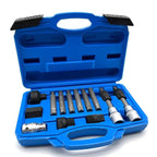 Kit Extractor de Poleas Alternador 13 Piezas Universal Profesional