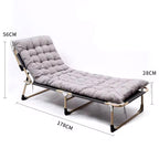Cama Portátil Plegable con Colchón Desmontable 1 Plaza Ligera y Compacta