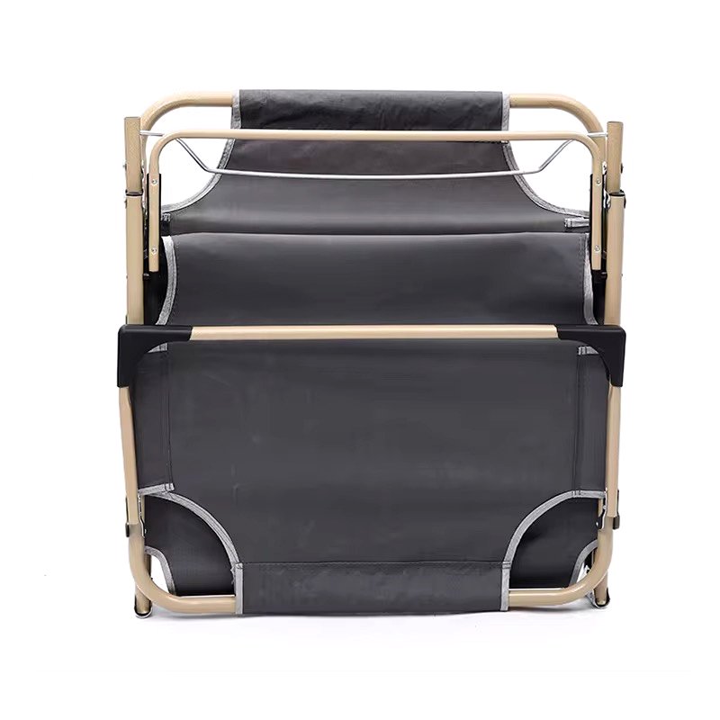 Cama Portátil Plegable con Colchón Desmontable 1 Plaza Ligera y Compacta