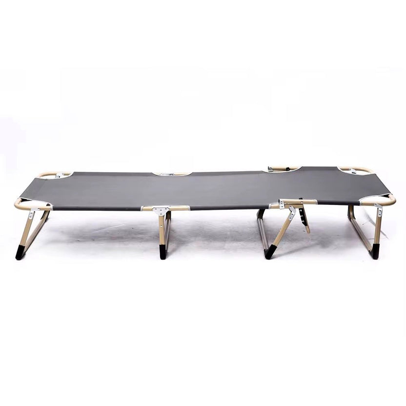Cama Portátil Plegable con Colchón Desmontable 1 Plaza Ligera y Compacta