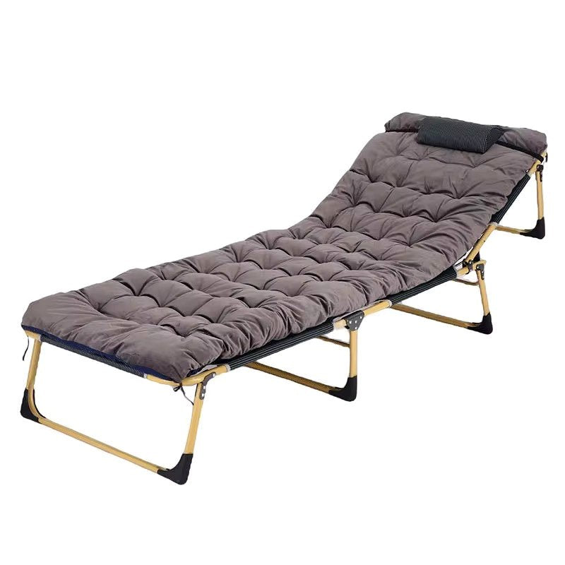 Cama Portátil Plegable con Colchón Desmontable 1 Plaza Ligera y Compacta