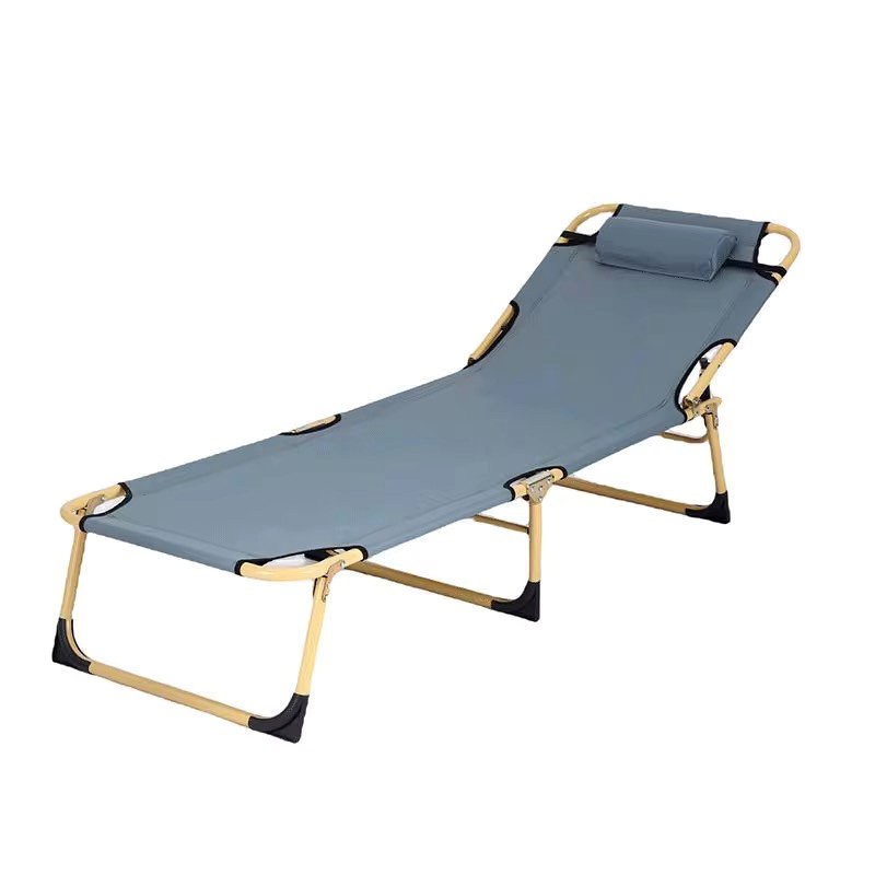 Cama Portátil Plegable con Colchón Desmontable 1 Plaza Ligera y Compacta