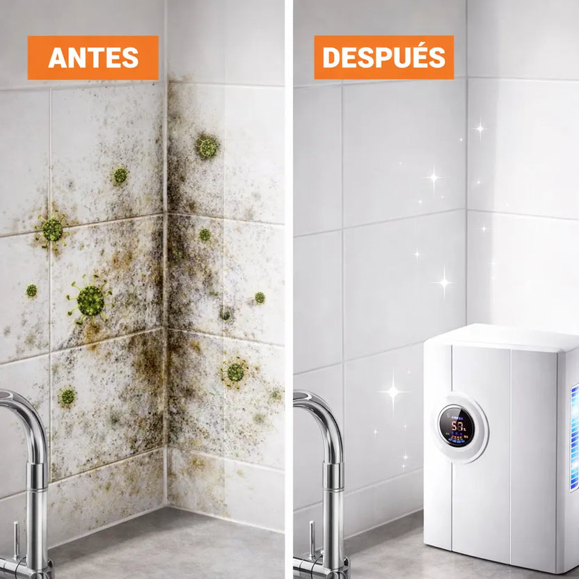 Deshumidificador De Aire Doméstico Silencioso 90w G1 Blanco