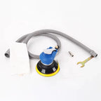 Kit de lijadora orbital neumática 6 pulgadas con manguera y accesorios incluidos