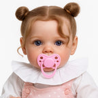 Muñeca reborn 55 cm articulada