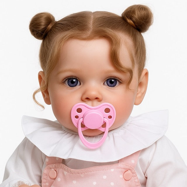 Muñeca reborn 55 cm articulada