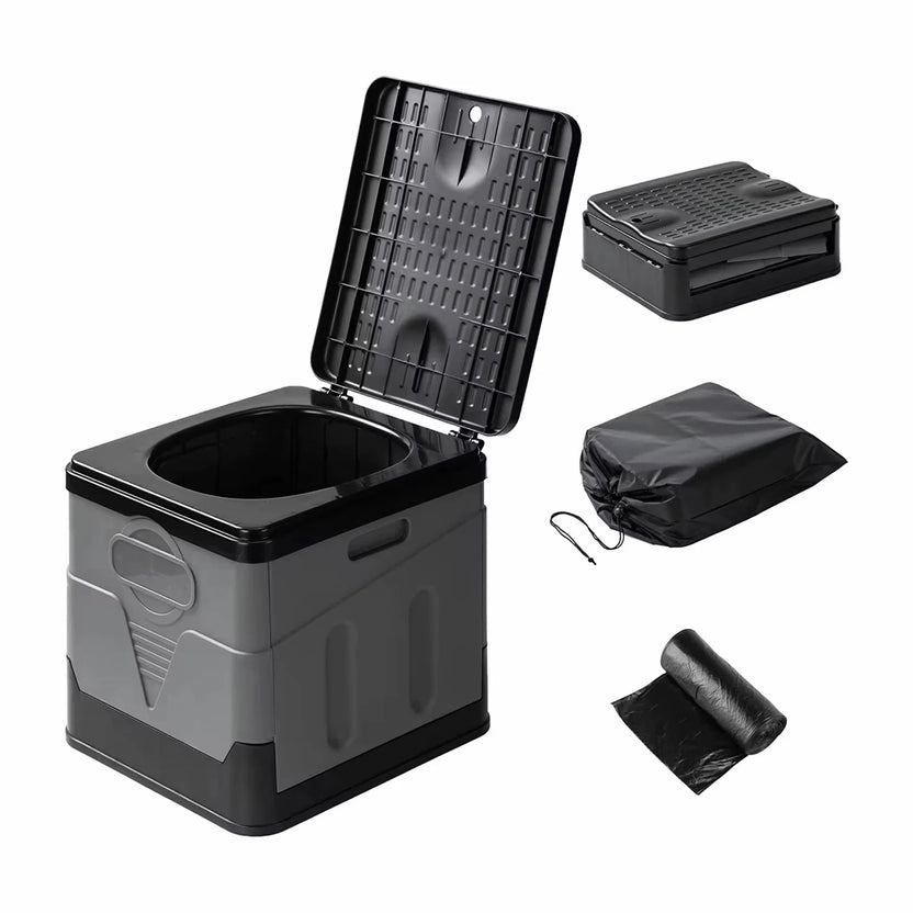 que incluye el baño camping