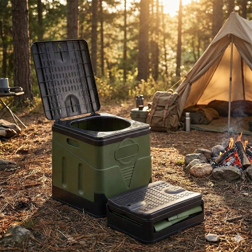 baño portátil para viajes o camping