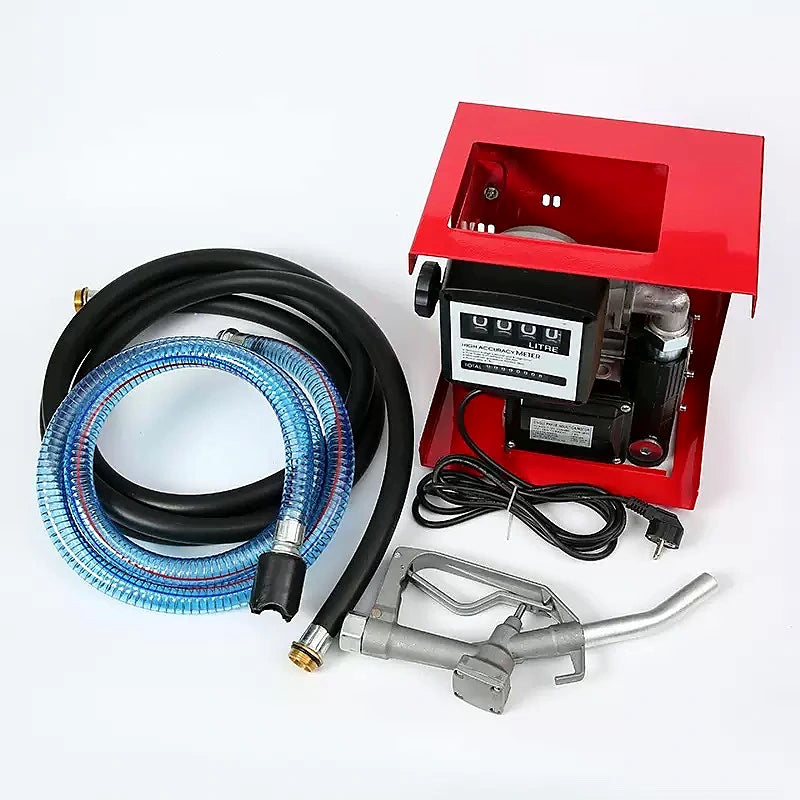  Bomba de combustible diésel para tanque estacionario con pistola dispensadora