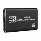 Capturadora para streaming y grabación