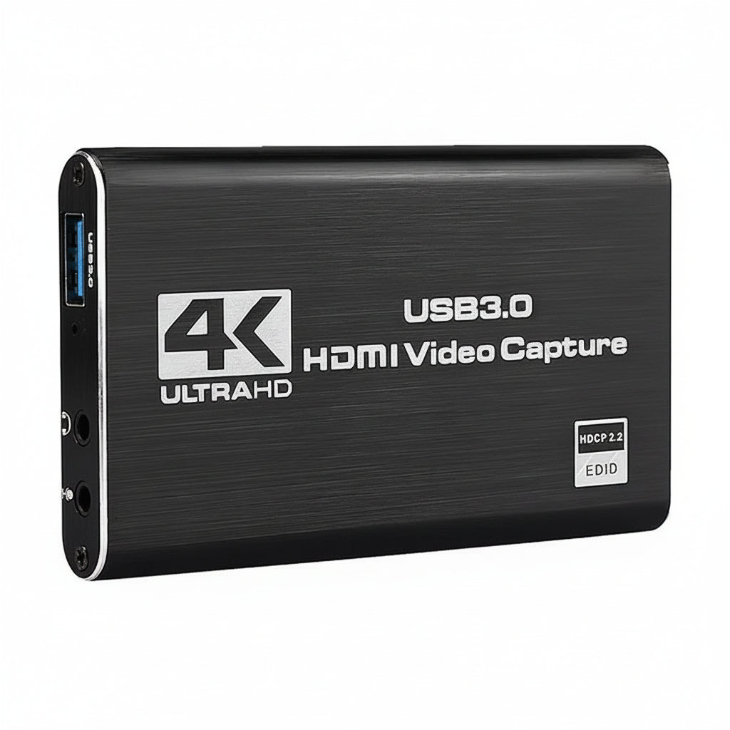 Capturadora para streaming y grabación