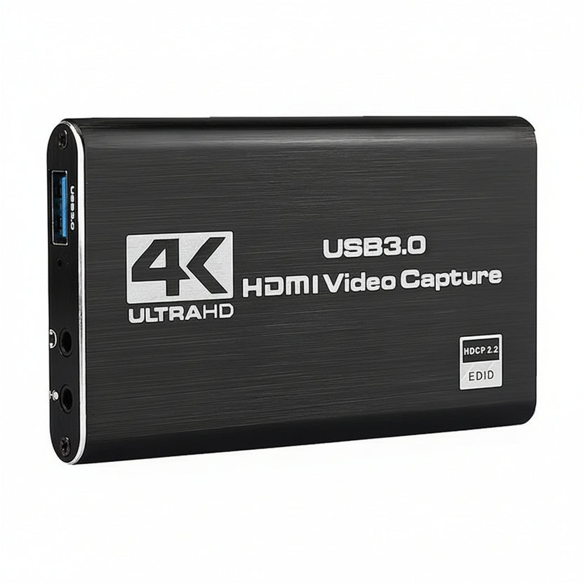 Capturadora para streaming y grabación