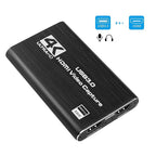 Capturadora USB con salida de audio