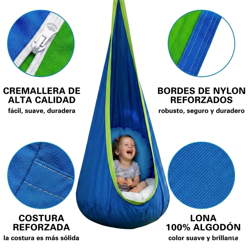 caracteristicas del columpio 