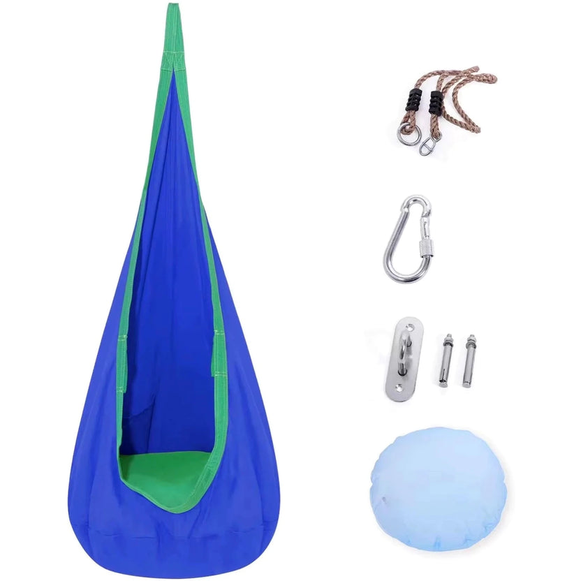 que incluye el columpio sensorial