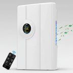 Deshumidificador con depósito de agua