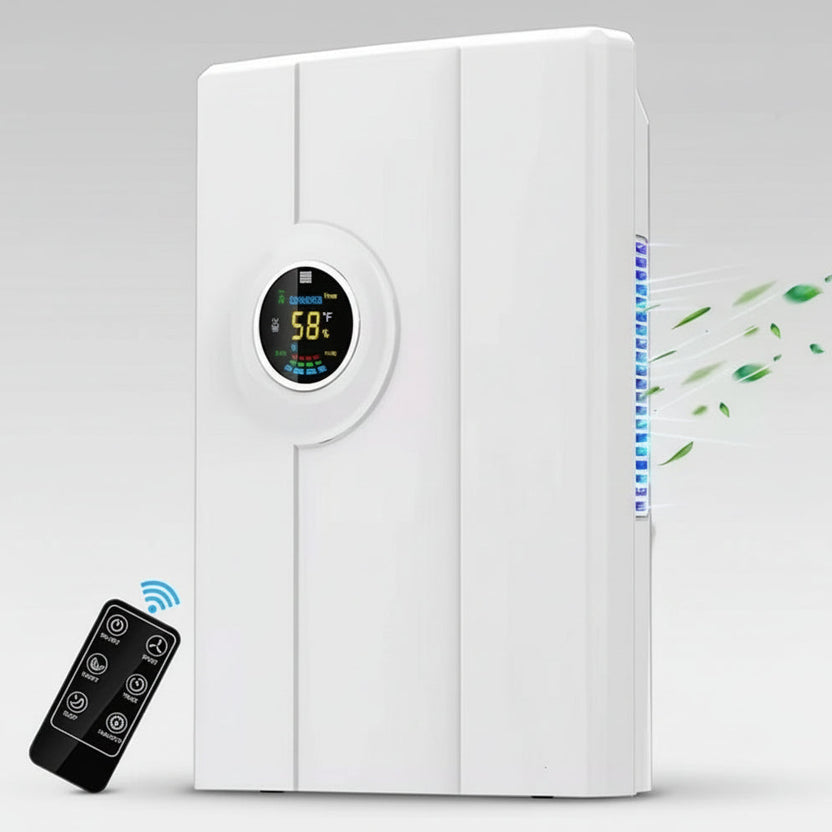 Deshumidificador con depósito de agua