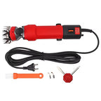 Esquiladora eléctrica para ovejas con cable de alimentación y accesorios