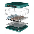 Incubadora de huevos con control de temperatura