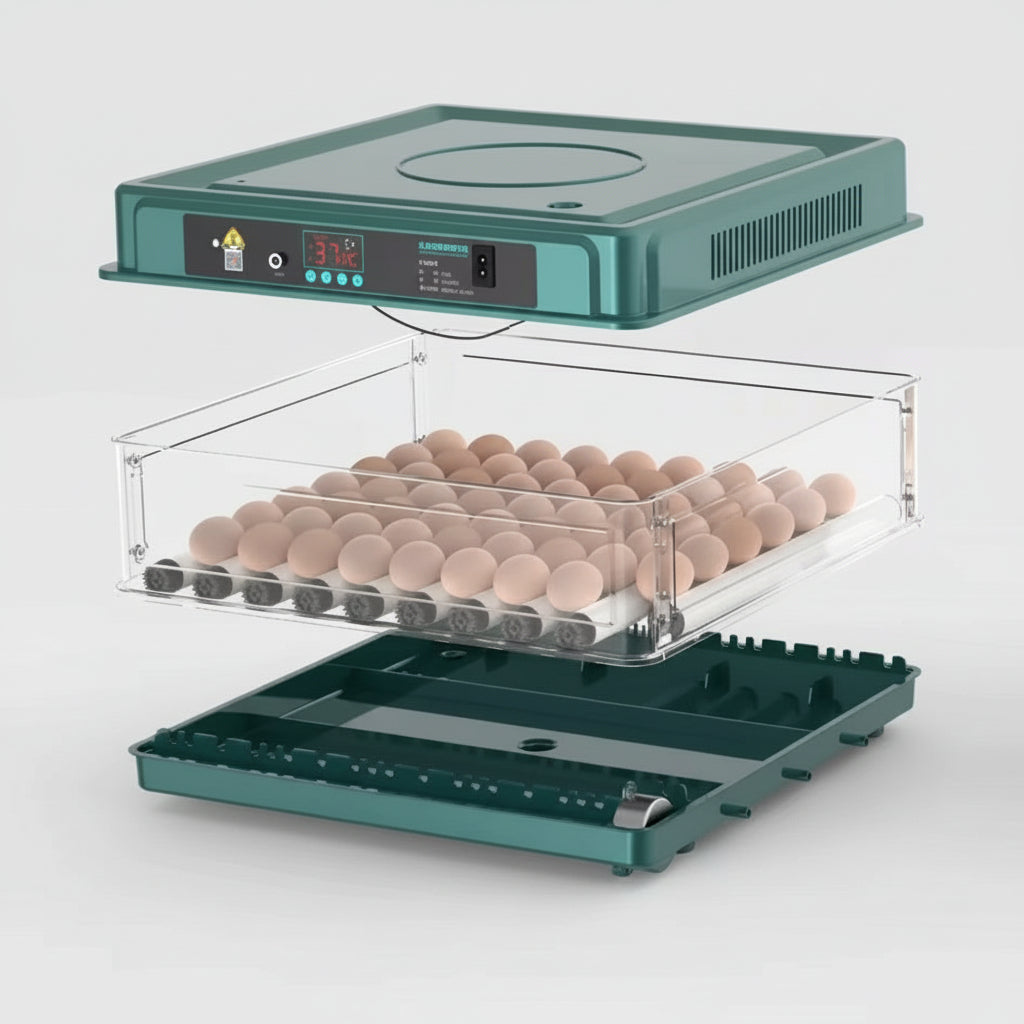 Bandeja para incubadora de 48 huevos