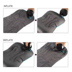 nflador eléctrico con manguera y accesorios