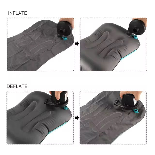 nflador eléctrico con manguera y accesorios