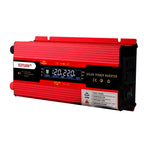 Inversor de energía 4000W con pantalla digital LCD y salida AC 220V