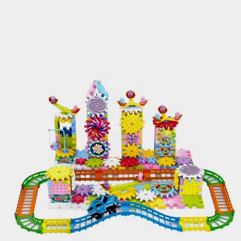 Juego de engranajes 263 piezas