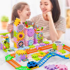 Juego didáctico de engranajes