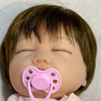 bebe durmiendo reborn detalles de cara 