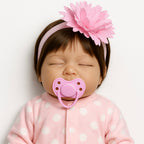 Muñeca reborn 55 cm durmiendo
