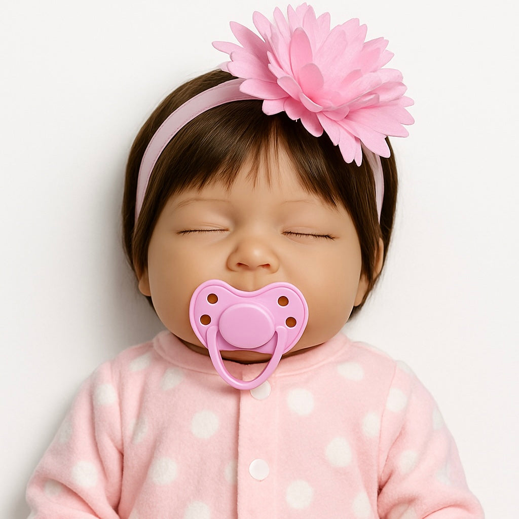 Muñeca reborn 55 cm durmiendo