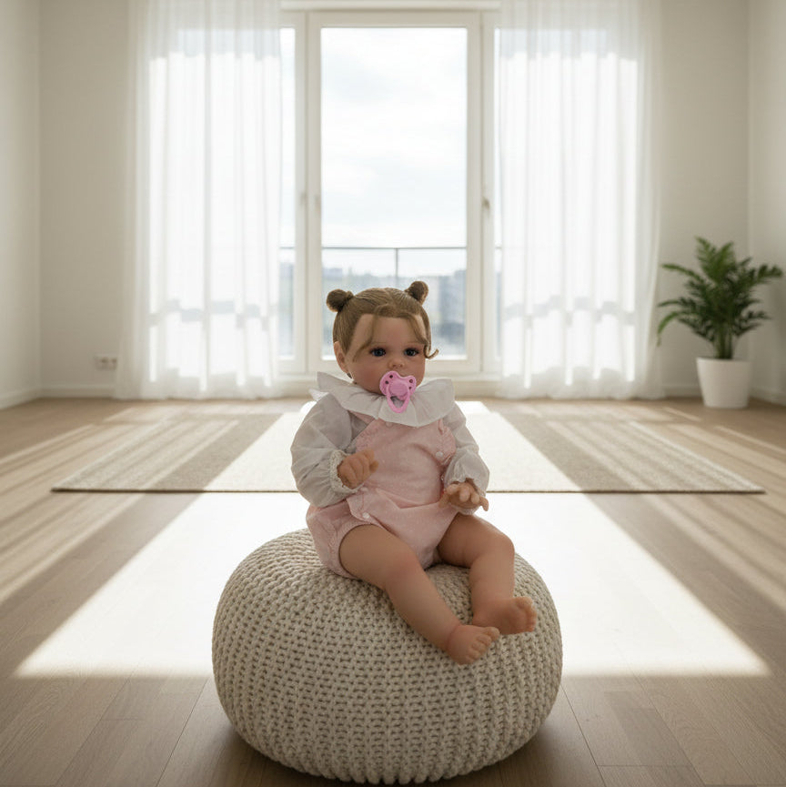 Muñeca reborn realista para niñas