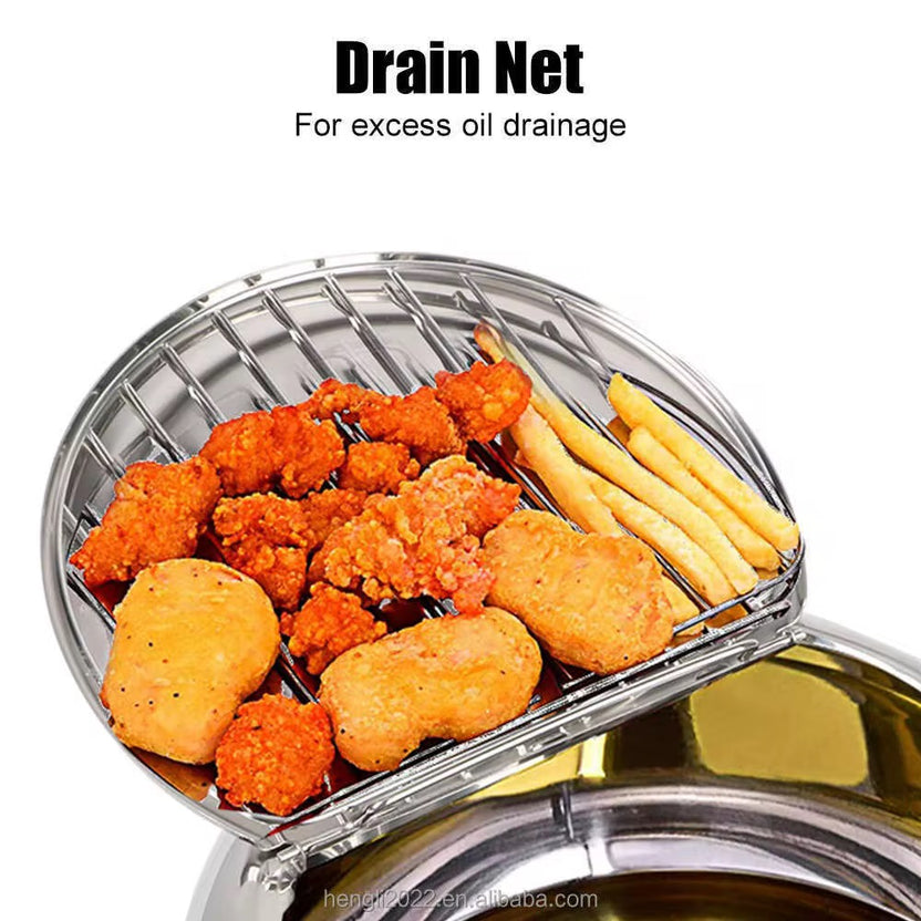 Olla freidora para aceite y frituras